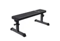 Produktbild: GORILLA SPORTS Hantelbank Sit Up Bank, mit gepolsterte Beinfixierung, bis 150kg Belastbar, (1-tlg)