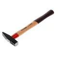 Produktbild: Schlosserhammer, 200g, ROTBAND-PLUS Stielbefestigung, Bruchfestes Hickoryholz
