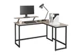 Produktbild: VASAGLE Eckschreibtisch Computertisch, 140x130x76/91cm L-Form Schreibtisch
