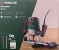 Produktbild: PARKSIDE Oberfräse POF 1200 E4 Holzfräse Fräse 1200 W Stufenlos einstellbar