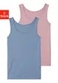 Produktbild: Vivance Unterhemd (Packung, 2-St) in schlichtem Design, Tanktop, Unterziehshirt