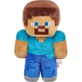 Produktbild: Minecraft Plüschfigur Steve 23 Cm Mehrfarbig  Kinder Mehrfarbig One Size - Blau/Braun