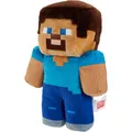 Produktbild: Merc Minecraft Steve Plüsch  20cm - Mattel  - (Merchandise / Merch Plüsch)