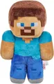 Produktbild: Mattel Minecraft Steve Plüschfigur Sammler Kuscheltier HHG11 21cm