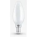 Produktbild: Radium LED Filament Kerzenform STAR CANDLE C60 DIM 927/F, E14, 5.9W 2700K 806lm 300°, CRi >90, dimmbar, matt