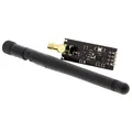 Produktbild: NRF24L01+, PA + LNA Wireless Modul ~1100m Reichweite, mit Antenne 