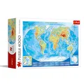 Produktbild: Trefl, Puzzle, Große Weltkarte, 4000 Teile, Premium Quality, für Erwachsene und Kinder ab 15 Jahren