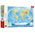 Produktbild: Trefl Puzzle Trefl, Weltkarte, 4000 Teile Puzzle, 4000 Puzzleteile