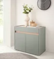 Produktbild: INOSIGN Kommode GiRON/CiTY, Schrank in vier Farben, modernes Sideboard, Kommode, viel Stauraum, Schublade, 80 cm breit