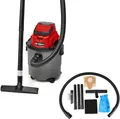 Produktbild: Einhell Akku-Nass-Trockensauger TC-VC 18/15 Li-Solo Power X-Change (Lithium-Ionen, Kunststoffbehälter 15 l, 4 Rollen, inkl. Saugschlauch, div. Filter, ohne Akku u. Ladegerät)