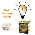 Produktbild: 10er Set 5 Watt LED Modul in 3 Stufen dimmbar 30mm Einbautiefe 3000 K MO15SD-10