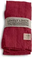 Produktbild: Lovely Linen NL0142 Lovely Serviette Leinen Cabernet 45x45cm (1 Stück)