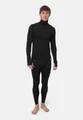 Produktbild: DANISH ENDURANCE Funktionsshirt Thermal w/ Halfzip Merino Thermounterwäsche Herren, warmes Funktionsset mit Zipper