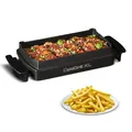 Produktbild: Tefal OptiGrill+ XL Backschale, geeignet für alle OptiGrill+ XL Modelle, 2 Liter Fassungsvermögen, antihaftbeschichtete Aludruckguss-Form, Portionen 4 bis 6, Schwarz, XA7278
