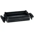 Produktbild: 3168437245863 TEFAL | Snack & Backzubehör für OptiGrill+ | XA727810 | Schwar