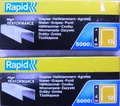 Produktbild: Tackerklammern Rapid Typ 13, 4 mm 2 x 5000 StückHeftklammern