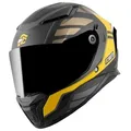 Produktbild: FC-Moto Motorradhelm FF130SV Cavion Helm, integriertes Sonnenvisier schwarz 2XL