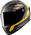 Produktbild: FC-Moto FF130SV Cavion Helm, schwarz matt/gold, 2XL