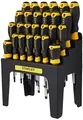 Produktbild: Stanley 062142 Schraubendreher-Set im Rack, 26-teilig
