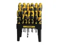 Produktbild: Stanley 062142 Screwdriver Einsatz Rack, 26 Teile STA062142