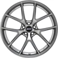 Produktbild: BBS CI-R schwarz matt 8.5x20 ET43 - LK5/114.3 ML82 Alufelge schwarz