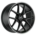 Produktbild: 1x BBS CI-R schwarz matt 8.5Jx20 5x114.3 ET43