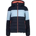 Produktbild: CMP Damen Hoodie Jacke, black blue, 38