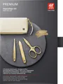 Produktbild: ZWILLING Beauty Nagelpflege Set Leder beige, gold 3-teilig 1 Stk. Nagelpflegeset 97747-001-0