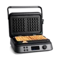 Produktbild: Waffeleisen Wanda 1600 W, Doppelwaffeleisen für Belgische Waffeln