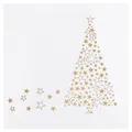 Produktbild: SIGEL Weihnachts-Umschlag Golden Tree DU084 90g DL 50 St./Pack.