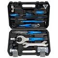Produktbild: Fahrrad E-Bike Reparatur Kit 51 tlg. Hand Werkzeug Set Multifunktions Koffer Bike Tool Reifen Flick Ketten, aus Gummi