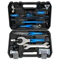 Produktbild: Fahrrad E-Bike Reparatur Kit 51 tlg. Hand Werkzeug Set Multifunktions Koffer ...