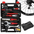 Produktbild: Fahrrad Reparatur Werkzeug Set Kit Multifunktionswerkzeug 51 tlg. Koffer E-Bike