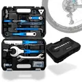 Produktbild: Fahrrad Reparatur Werkzeug Set Kit Multifunktionswerkzeug 51 tlg. Koffer E-Bike