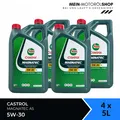 Produktbild: Castrol Magnatec 5W-30 A5 ACEA A5/B5 Ford WSS-M2C Motoröl 4x5 Liter = 20 Liter