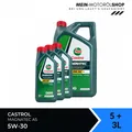 Produktbild: Castrol Magnatec 5W-30 A5 ACEA A5/B5 Ford WSS-M2C Motoröl 5+3 Liter = 8 Liter