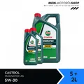 Produktbild: Castrol Magnatec 5W-30 A5 ACEA A5/B5 Ford WSS-M2C Motoröl 5+2 Liter = 7 Liter