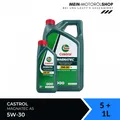 Produktbild: Castrol Magnatec 5W-30 A5 ACEA A5/B5 Ford WSS-M2C Motoröl 5+1 Liter = 6 Liter
