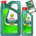 Produktbild: 6L Castrol MAGNATEC 5W-30 A5 Motoröl speziell für Stop-Start Technologie