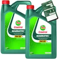 Produktbild: 2x 5L Castrol MAGNATEC 5W-30 A5 Motoröl speziell für Stop-Start Technologie
