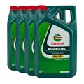 Produktbild: CASTROL Magnatec 5W-30 A5 Motorenöl ACEA A5/B5, Ford WSS-M2C913-D, 4x5 Liter