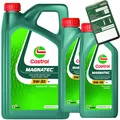 Produktbild: 7L Castrol MAGNATEC 5W-30 A5 Motoröl speziell für Stop-Start Technologie