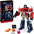 Produktbild: LEGO® Optimus Prime (10302), LEGO® Icons Konstruktionsspielsteine, (1508 St), Made in Europe