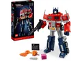 Produktbild: LEGO Icons 10302 Optimus Prime Transformers Bausatz, Mehrfarbig