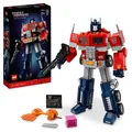 Produktbild: LEGO Icons 10302 Optimus Prime Transformers Bausatz, Mehrfarbig