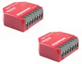 Produktbild: Shelly 1PM Gen4 Relais, Schalter, WLAN, Zigbee, Bluetooth, 2er Pack (Shelly_1PM_Gen4_2er)