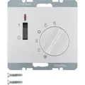 Produktbild: Berker Temperaturregler alu 20307103