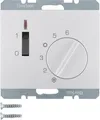Produktbild: Berker Temperaturregler alu 20307103 Raumtemperaturregler Temperaturregler
