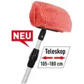 Produktbild: Nigrin Teleskop Waschbürste Aluminium Weiche Pvc Borsten