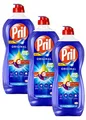Produktbild: Pril 5 Plus Original, Handgeschirrspülmittel, (3 x 675 ml) mit selbstaktiver Fettlösekraft